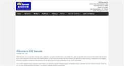 Desktop Screenshot of ksebarcode.ie
